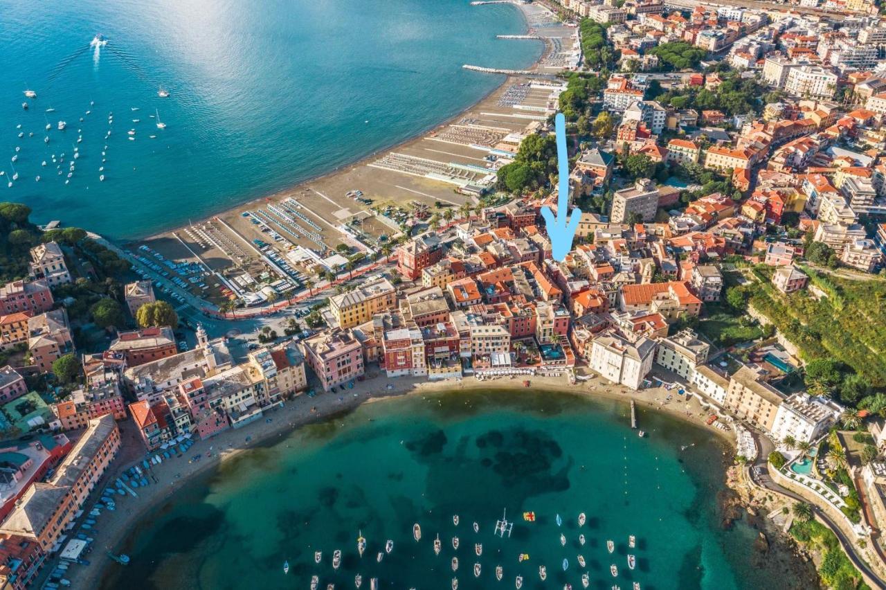 Ferienwohnung Carruggio 151-1 Sestri Levante Exterior foto